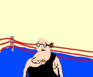 The Trashman (Danny Devito) - Drawception