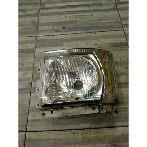 Jual Headlamp Lampu Depan Isuzu Giga Elf Nmr Original Kiri Shopee