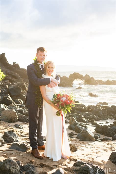 Stunning Maui Wedding on Palauea Beach - Maui Wedding Network