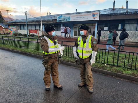 82 Carabineros Resguardarán La Seguridad En Perímetro Exterior De