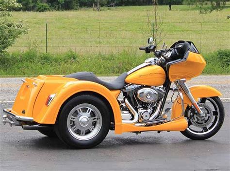 Motor Trike Gladiator IRS Conversion For Harley Davidson FL Series