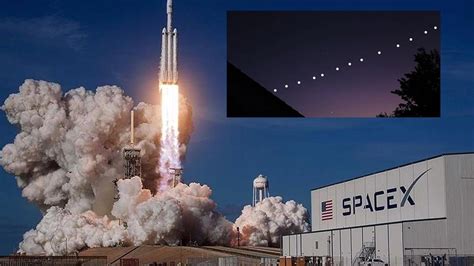 Spacex Starlink Ağı Için 60 Internet Uydusunu Daha Uzaya Fırlattı