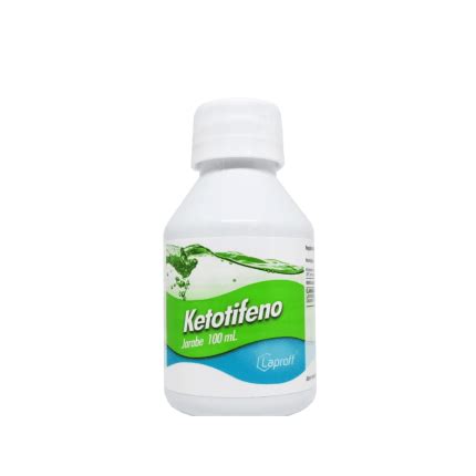 Ketotifeno 1 Mg Jarabe Laproff Frasco X 100 Ml Droguería Alameda Sur