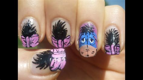 Eeyore Nail Art