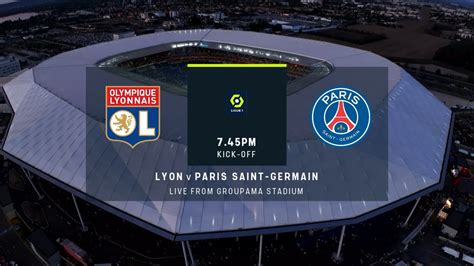 Lyon Vs PSG Full Match Replay Ligue 1 2023