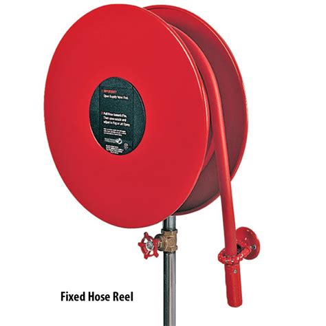 Fire Hose Reel Installation