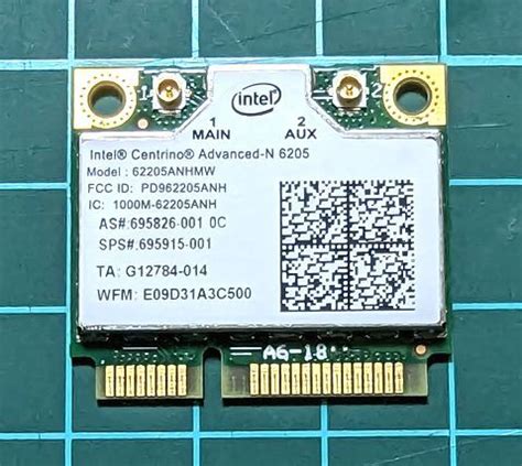 Yahoo オークション INTEL インテル 62205ANHMW Centrino Advanced