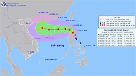 Yagi Moves Into East Sea On Sept 3 Likely To Gain Further Strength