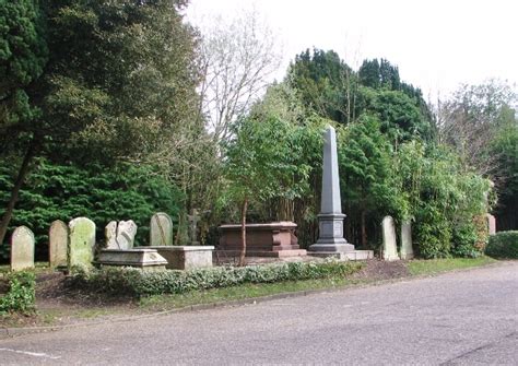 Graves And Vaults In Section 4 © Evelyn Simak Geograph Britain And