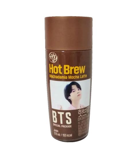 Hanya BTS Hot Brew Macadamia Mocha Latte 270ml Haisue