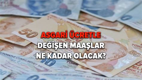 Asgari Cretle De I En Maa Lar Ne Kadar Olacak K Dem Tazminat