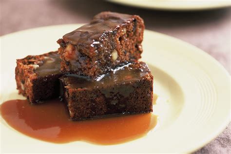 Sticky Date And Macadamia Nut Pudding Recipe Sticky Date Pudding