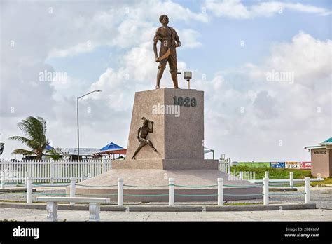 1823 Monument In Georgetown Guyana South America Stock Photo Alamy