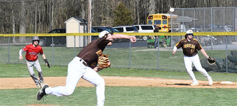 Ben Crall Matches Twin Brother With No Hitter For Broncos News Democrat