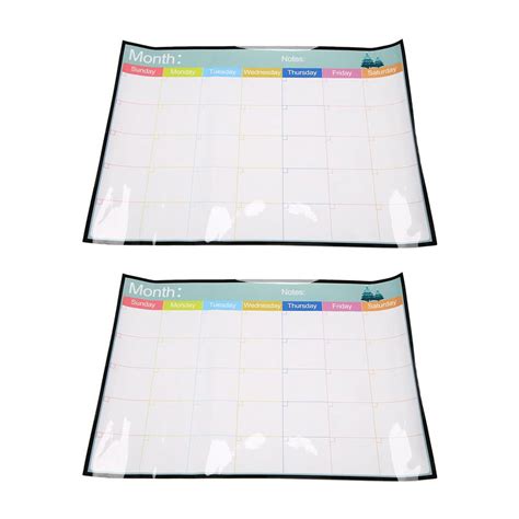 X Erasable Magnetic Whiteboard Dry Erase Board Magnets Fridge