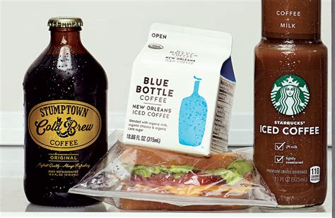 Best Bottled Iced Coffee A Cold Brew Taste Test Bloomberg Business