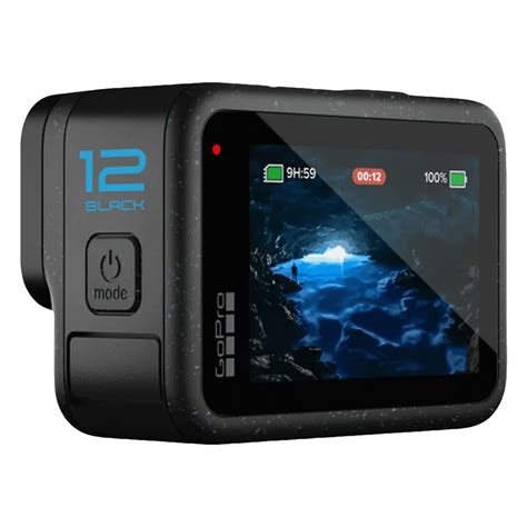 Buy Gopro Hero12 27mp 240 Fps Action Camera With Cmos Sensor Black Online Croma