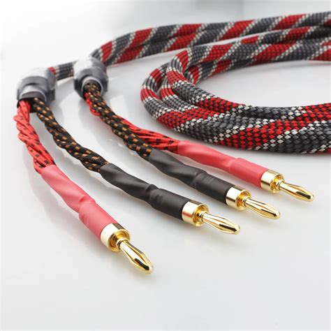pair oxygen  copperofcaudio hifi speaker cable  fi high