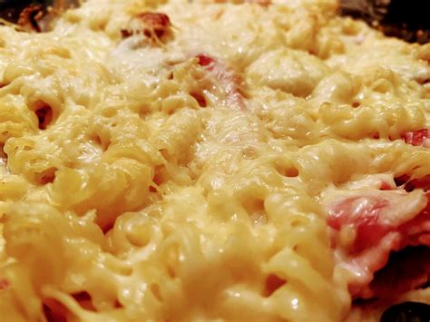 Recette Gratin De Pates Au Jambon Rapide Inspirations Cuisine