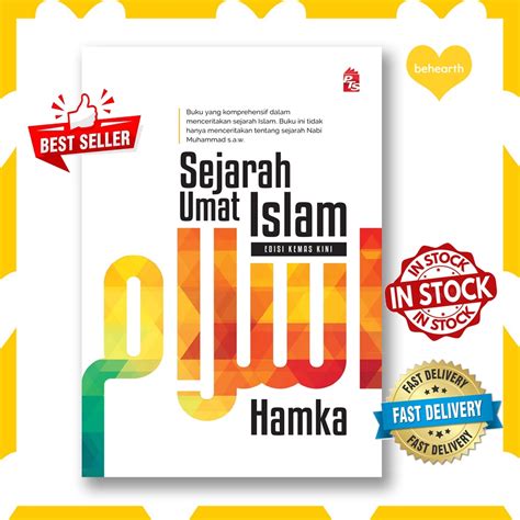 BUKU Sejarah Umat Islam Edisi Kemas Kini Oleh HAMKA Shopee Malaysia