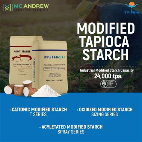 Indian Modified Tapioca Starch E1412 For Food Packaging Size 25 Kg At Rs 124kg In Chennai