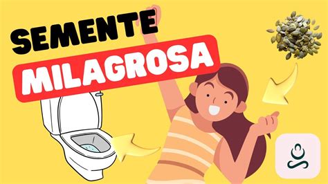 Semente Milagrosa Limpa Seu Intestino E Regula A Tire Ide Saude