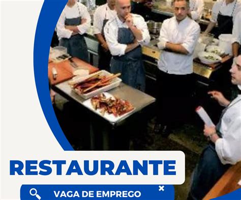 Restaurante Abre Vagas Para Chefe De Fila Gar Om Confeiteiro