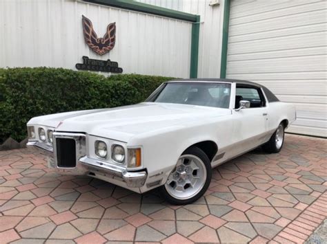 1970 Pontiac Grand Prix Model SJ 455 Ci Rare For Sale Pontiac Grand