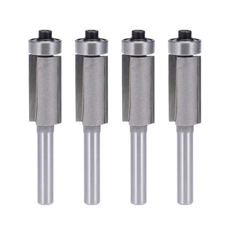 Uxcell Router Bit Inches Shank Inches Cutting Dia Flush Trim