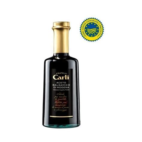 Włoski ocet balsamiczny Modena IGP 250ml