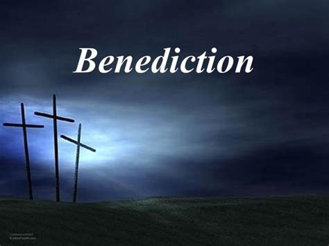 Welcome Tothe Blessing Of The Benediction Fortake Up Your Cross 03