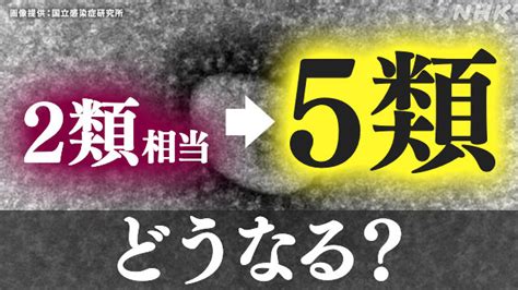 新型コロナ 5月8日「5類」移行でどうなる？【最新情報まとめ】｜nhk