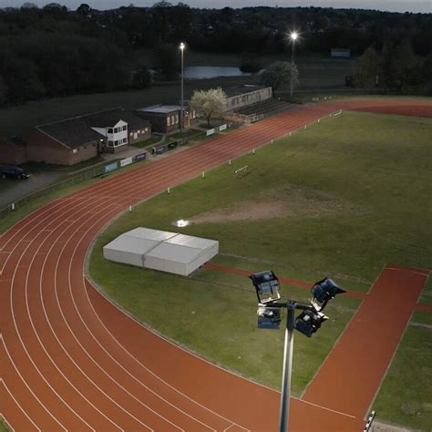 Berry Hill Track Lighting Mansfield Harriers