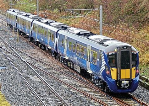 Scotrail Takes Delivery Of First Production Class 385 The Railway