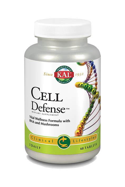 CELL DEFENSE 60 COMPRIMIDOS KAL Arganium Natural