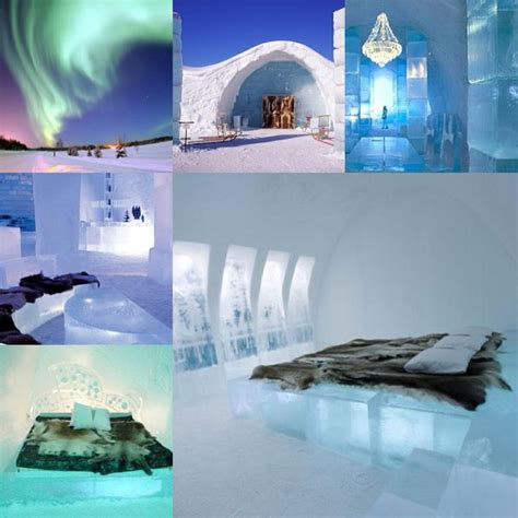 Ice Hotel in Sweden & Northern Lights 😍 | Ice hotel sweden, Ice hotel ...