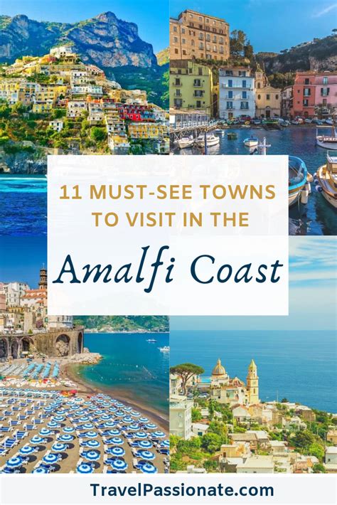 11 beautiful amalfi coast towns villages to visit – Artofit