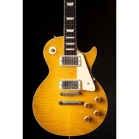 Gibson Custom Shop True Historic 1958 Les Paul Reissue Tom Reverb