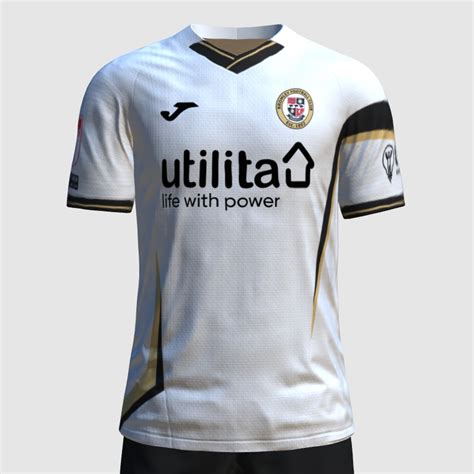 Bromley X Joma Concept Fifa Kit Creator Showcase