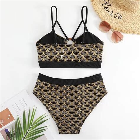 Brand New Bikini Set Swimsuit Womens Bronzing Bathing Beachwear Padded