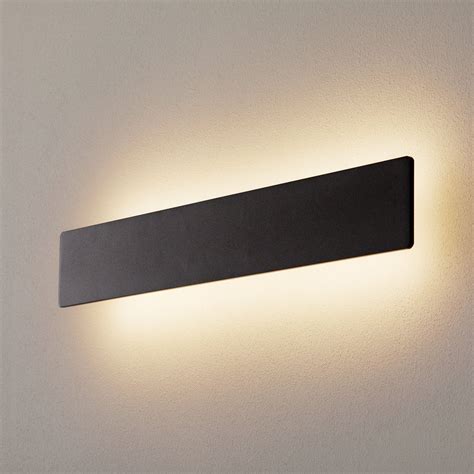 Ideal Lux Led Wandleuchte Zig Zag Schwarz Breite Cm Lampenwelt De