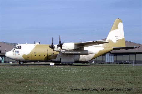 The Aviation Photo Company C Hercules Lockheed Usaf Taw