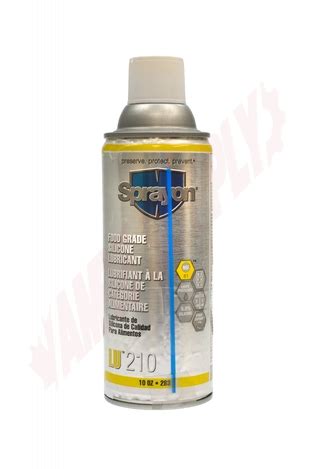 Sco Sprayon Lu Food Grade Silicone Lubricant Amre Supply