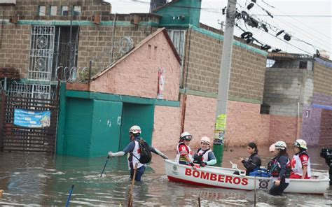 Llega El Apoyo De Autoridades A Cuautitlán Tras Inundaciones La