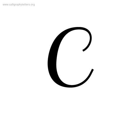 Fancy C Letter Clipart Best