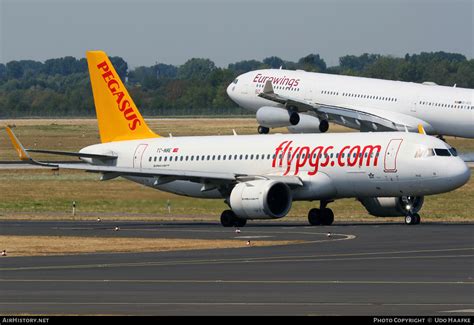 Aircraft Photo Of Tc Nbe Airbus A N Pegasus Airlines