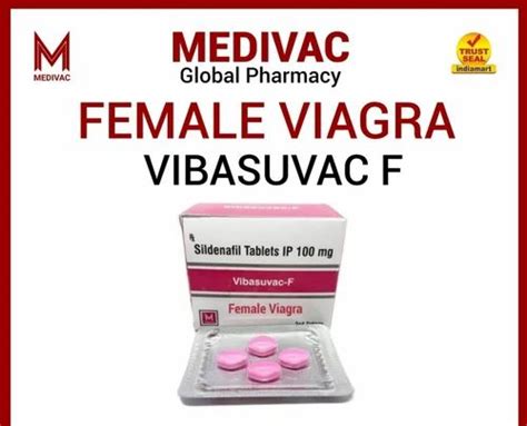 Viagra Female, Packaging Size: 4Tablets, Strength: 100 mg at Rs 790 ...