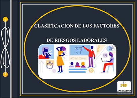 Cartilla Factores De Riesgos Clasificacion De Los Factores De Riesgos Laborales Mónica