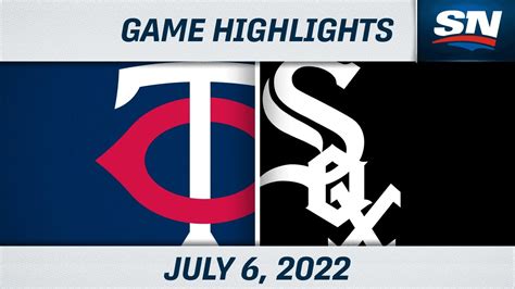 Mlb Highlights Twins Vs White Sox July 6 2022 Youtube