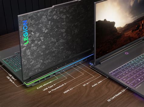 Lenovo Introduces The Legion 9i The First AI Tuned Gaming Laptop With